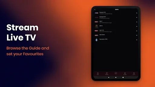 Скриншот 6 — Smart TV club IPTV, OTT player