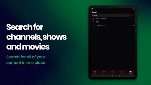 Скриншот 7 — Smart TV club IPTV, OTT player