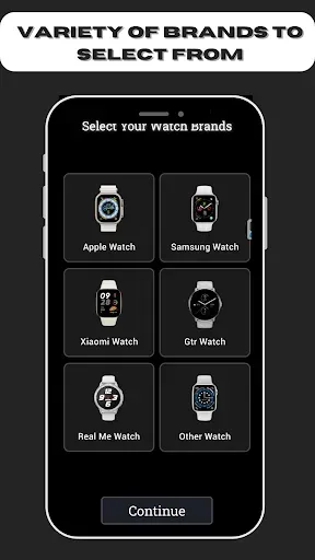 Скриншот 3 — SmartWatch Bt Sync Watch App