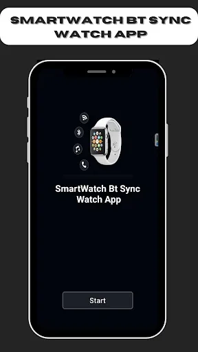 Скриншот 6 — SmartWatch Bt Sync Watch App