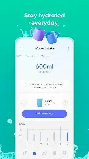 Скриншот 3 — Fitness Band - Health Tracker