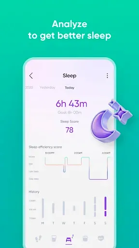 Скриншот 4 — Fitness Band - Health Tracker