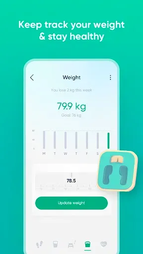 Скриншот 5 — Fitness Band - Health Tracker