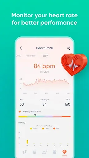 Скриншот 6 — Fitness Band - Health Tracker