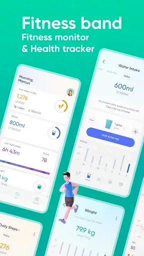 Скриншот 7 — Fitness Band - Health Tracker