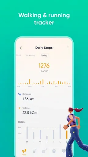 Скриншот 8 — Fitness Band - Health Tracker