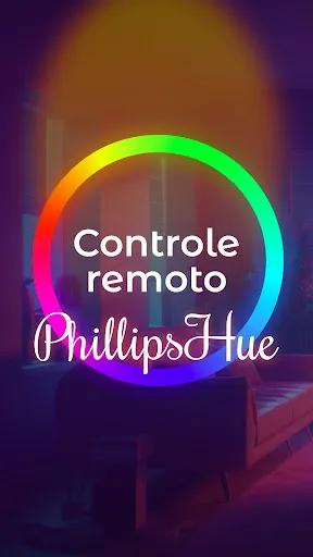 Скриншот 6 — Conexão de luz inteligente Hue