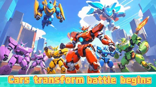Скриншот 1 — Smash Car: Robot Racing
