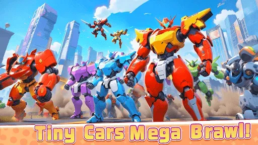 Скриншот 5 — Smash Car: Robot Racing