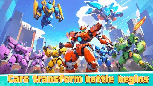 Скриншот 6 — Smash Car: Robot Racing
