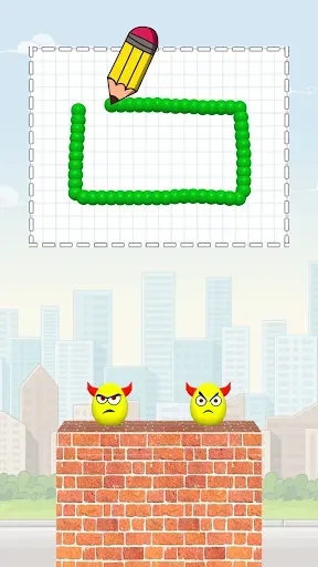 Скриншот 1 — Draw To Smash - Draw Puzzle