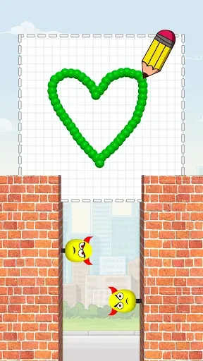 Скриншот 2 — Draw To Smash - Draw Puzzle
