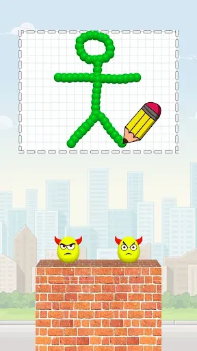 Скриншот 4 — Draw To Smash - Draw Puzzle