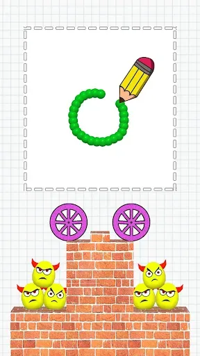 Скриншот 5 — Draw To Smash - Draw Puzzle