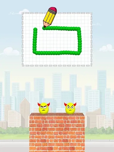 Скриншот 6 — Draw To Smash - Draw Puzzle