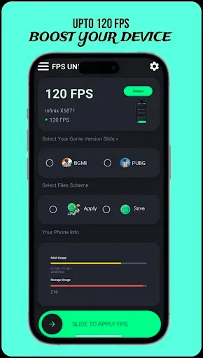 Скриншот 1 — Fps Unlocker