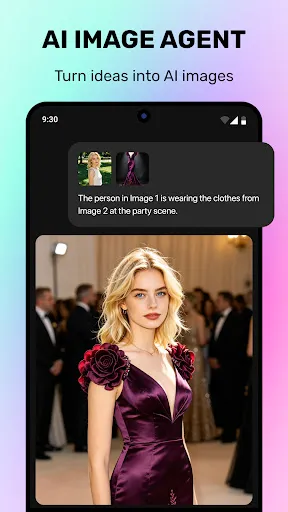 Скриншот 3 — PicMuse: AI видео и AI фото