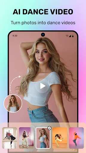 Скриншот 6 — PicMuse: AI видео и AI фото