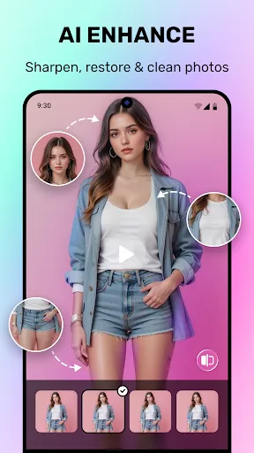 Скриншот 8 — PicMuse: AI видео и AI фото