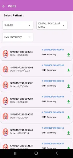 Скриншот 8 — SMC eHealth