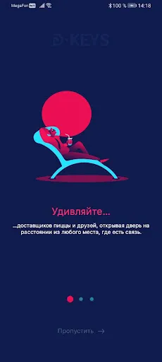 Скриншот 1 — D-KEYS