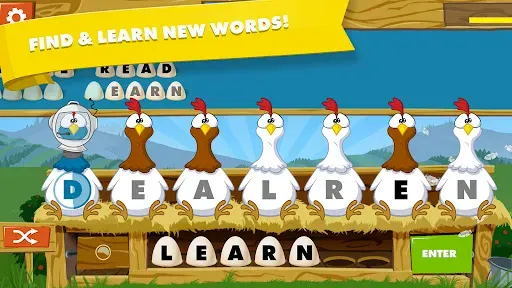 Скриншот 2 — Chicktionary - Word Game