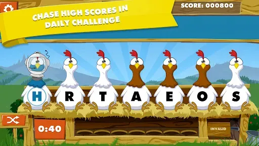 Скриншот 6 — Chicktionary - Word Game