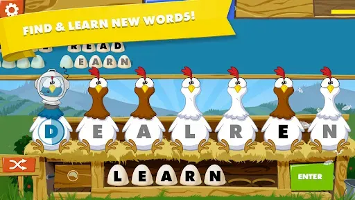 Скриншот 8 — Chicktionary - Word Game