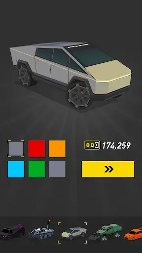 Скриншот 6 — Thumb Drift Fast Furious Cars