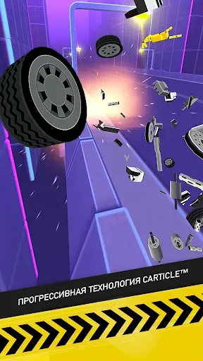 Скриншот 8 — Thumb Drift Fast Furious Cars