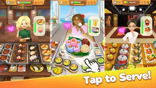Скриншот 5 — BTS Cooking On STOVE : TinyTAN