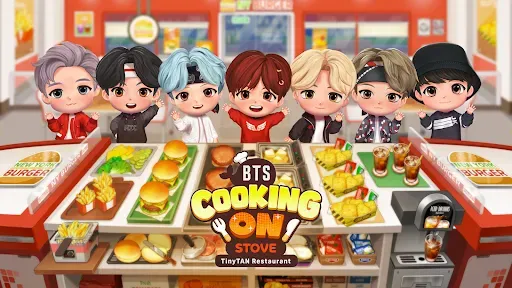 Скриншот 8 — BTS Cooking On STOVE : TinyTAN