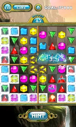 Скриншот 2 — драгоценных камней Jewels