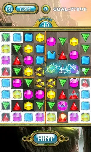 Скриншот 6 — драгоценных камней Jewels