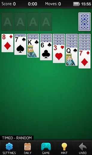 Скриншот 2 — Solitaire
