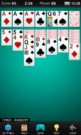 Скриншот 3 — Solitaire