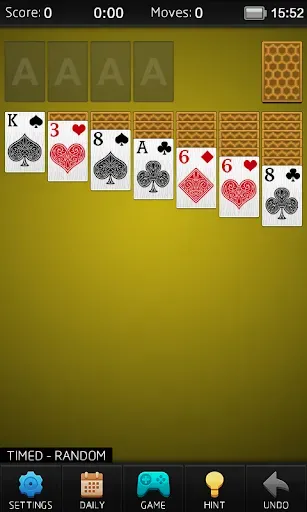 Скриншот 4 — Solitaire