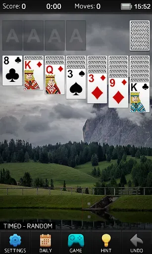Скриншот 6 — Solitaire