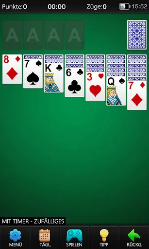 Скриншот 1 — Solitär