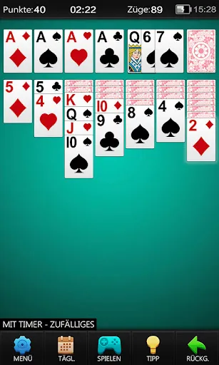 Скриншот 2 — Solitär