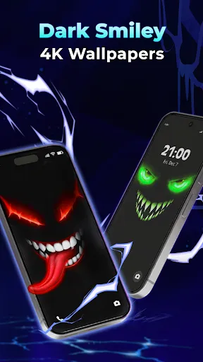 Скриншот 6 — Smiley Fun Live Wallpaper