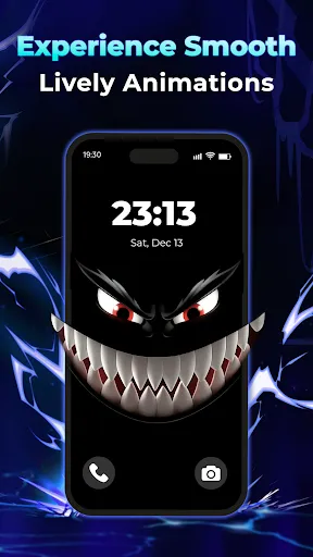 Скриншот 8 — Smiley Fun Live Wallpaper