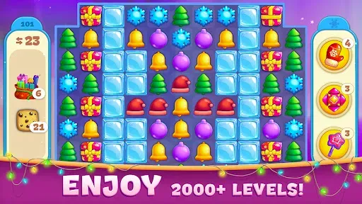 Скриншот 6 — Christmas Sweeper 4 - Match 3