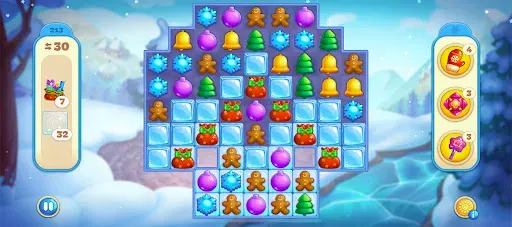 Скриншот 7 — Christmas Sweeper 4 - Match 3
