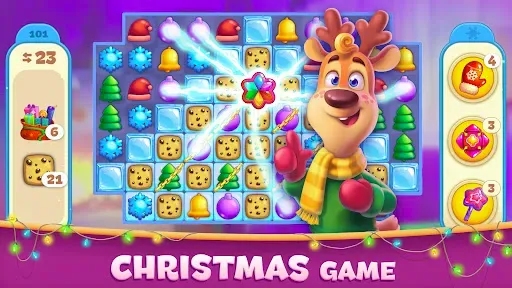Скриншот 8 — Christmas Sweeper 4 - Match 3