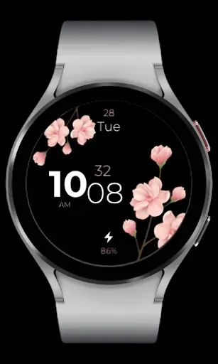 Скриншот 4 — Flower Digital - Watch Face