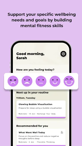Скриншот 2 — Smiling Mind: Mental Wellbeing