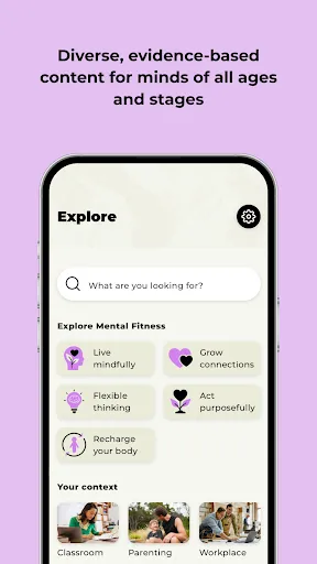 Скриншот 3 — Smiling Mind: Mental Wellbeing