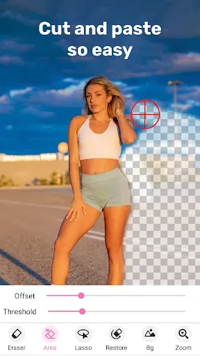Скриншот 2 — Cut Paste Photo - Photo Editor