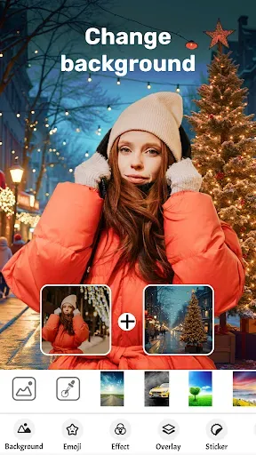 Скриншот 3 — Cut Paste Photo - Photo Editor